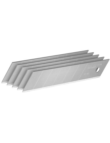 Stanley 0-11-725, Set de 5 lame segmentate cu latimea de 25mm