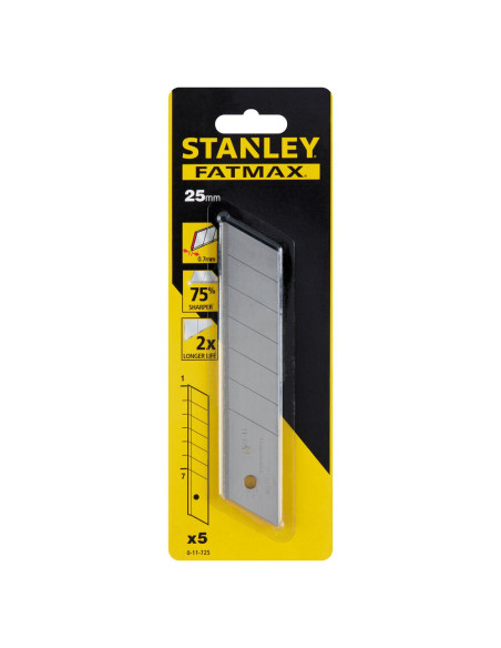 Stanley 0-11-725, Set de 5 lame segmentate cu latimea de 25mm