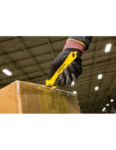 Stanley STHT10355-1, Set 10 bucati cutter pentru carton, lama tip carlig