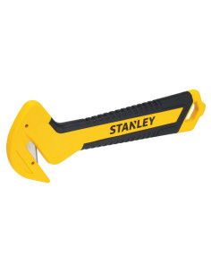 Stanley STHT10356-0, Cutter pentru carton cu maner cauciucat, lama tip carlig 2