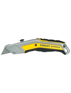 Stanley FMHT0-10288, Cutter FatMax EXO cu lama retractabila + o lama trapezoidala 62mm