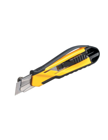 Stanley STHT10270-0, Cutter Air cu blocare automata + 3 lame segmentate 18mm