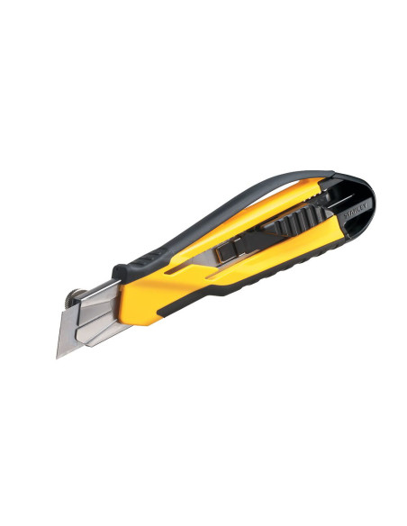 Stanley STHT10270-0, Cutter Air cu blocare automata + 3 lame segmentate 18mm