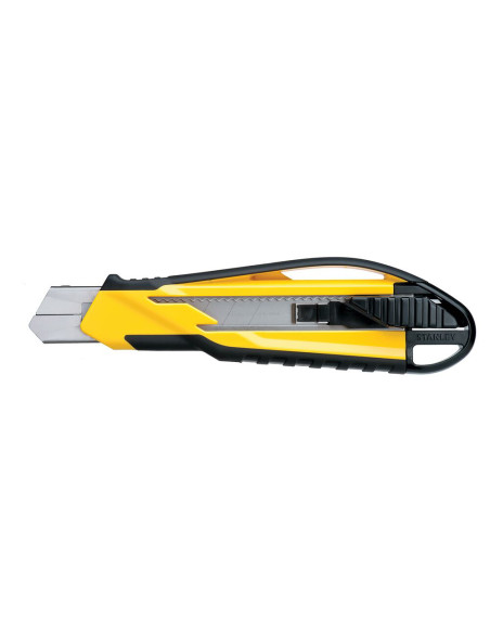 Stanley STHT10270-0, Cutter Air cu blocare automata + 3 lame segmentate 18mm