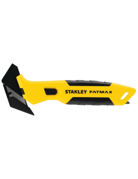 Stanley FMHT10373-0, Cutter prin tragere, pentru carton, maner cauciucat, lama trapezoidala
