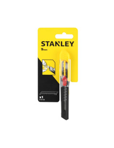 Stanley 1-10-150, Cutter cu lama segmentata si blocare prin glisare, 130mm + o lama segmantata 9mm 2