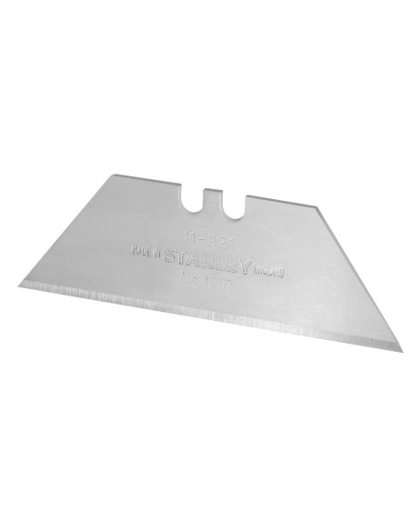 Stanley 0-11-921, Set de 5 lame trapezoidale 1992 cu lungimea de 62mm si latimea de 19mm