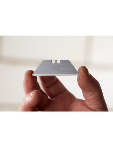 Stanley 0-11-921, Set de 5 lame trapezoidale 1992 cu lungimea de 62mm si latimea de 19mm