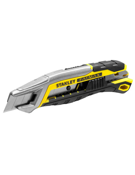 Stanley FMHT10594-0, Cutter Snap-Off FatMax cu blocare prin glisare, 170mm, + o lama segmentata 18mm