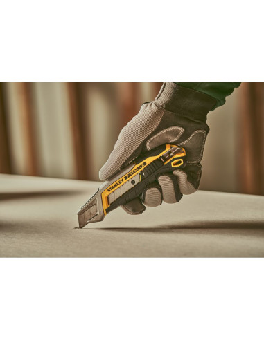Stanley FMHT10594-0, Cutter Snap-Off FatMax cu blocare prin glisare, 170mm, + o lama segmentata 18mm