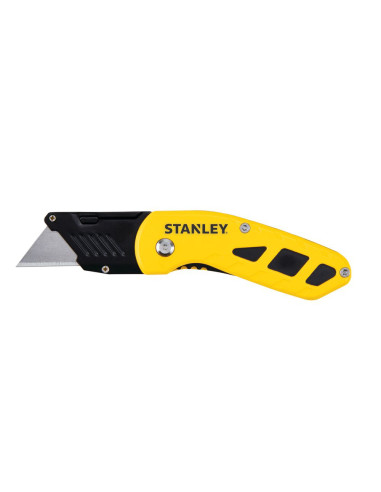 Stanley STHT10424-0, Cutter pliabil cu lama fixa, 140mm + o lama trapezoidala 62mm