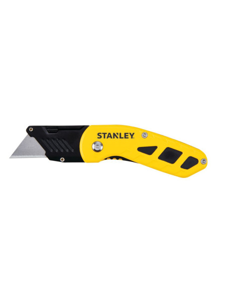 Stanley STHT10424-0, Cutter pliabil cu lama fixa, 140mm + o lama trapezoidala 62mm