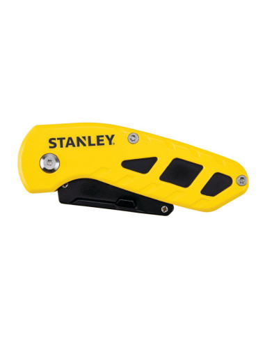 Stanley STHT10424-0, Cutter pliabil cu lama fixa, 140mm + o lama trapezoidala 62mm