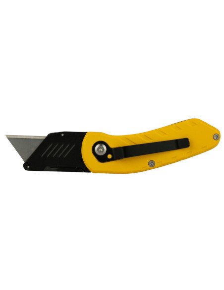 Stanley STHT10424-0, Cutter pliabil cu lama fixa, 140mm + o lama trapezoidala 62mm