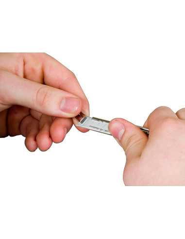 Stanley 0-10-411, Cutter metalic FatMax, 135mm + o lama segmentata 9mm