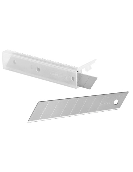 Stanley 0-11-301, Set de 10 lame segmentate cu lungimea de 110mm si latimea de 18mm