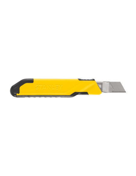 Stanley STHT10266-1, Cutter bimaterial cu blocare prin glisare, 175mm, + 3 lame segmentate 18mm