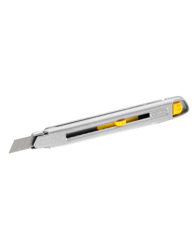 Stanley 0-10-095, Cutter interlock metalic, 135mm + o lama segmentata 9mm