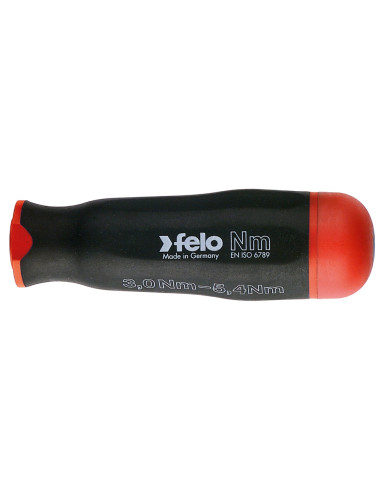 Maner surubelnita dinamometrica, Felo, 3.0-5.4Nm