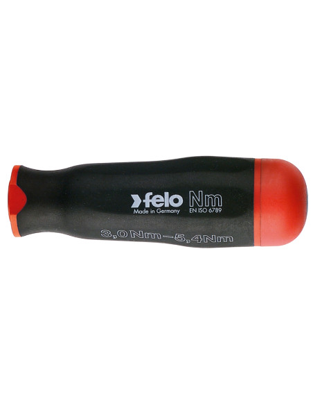 Maner surubelnita dinamometrica, Felo, 3.0-5.4Nm