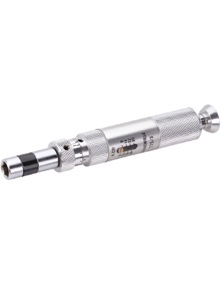 Surubelnita dinamometrica Stahlwille Torsiomax 775, prindere hex 1/4", 0.02÷0.3 Nm