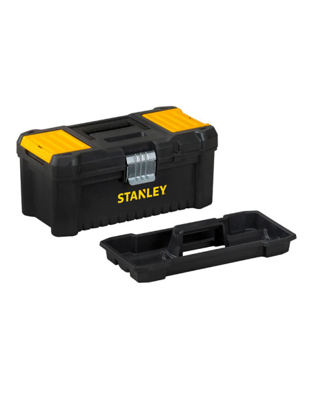 Stanley STST1-75521, cutie essential 19" cu inchidere metalica si 2 organizatoare