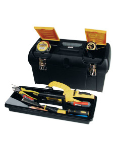 Stanley 1-92-066, cutie de depozitare 19" cu inchizatoare metalica, 2 organizatoare si tava 2