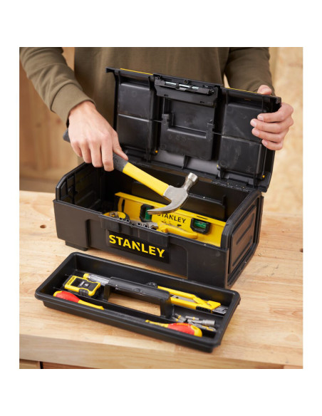Stanley 1-79-218, cutie pentru depozitare unelte, 24", 59.5 x 28.1 x 26