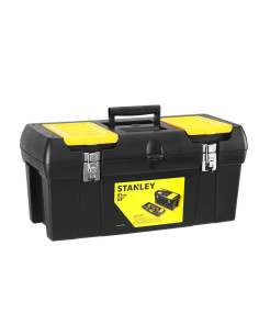 Stanley 1-92-067, cutie de depozitare 24" cu inchizatoare metalica, 2 organizatoare si tava