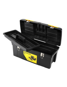 Stanley 1-92-067, cutie de depozitare 24" cu inchizatoare metalica, 2 organizatoare si tava 2