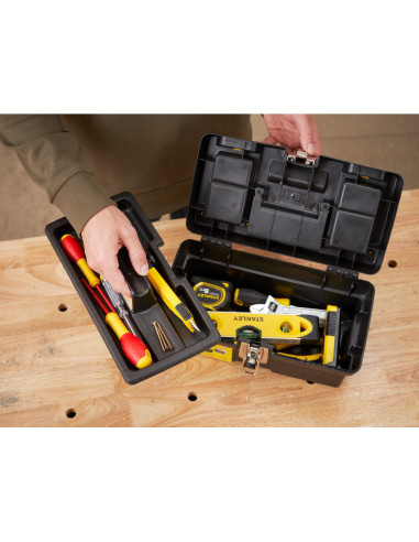 Stanley 1-92-065, cutie seria 2000, 16 inch, cu 2 organizatoare