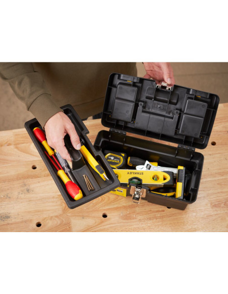 Stanley 1-92-065, cutie seria 2000, 16 inch, cu 2 organizatoare