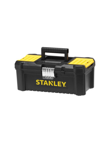 Stanley STST1-75515, essential, cutie pentru scule cu doua organizatoare pe capac si tava detasabila, inchizatoare metalica, 7.6