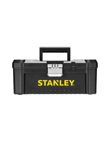 Stanley STST1-75515, essential, cutie pentru scule cu doua organizatoare pe capac si tava detasabila, inchizatoare metalica, 7.6