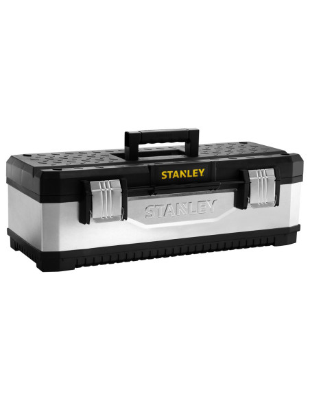 Stanley 1-95-620, Cutie de scule galvanizata din metal+plastic, 26inch