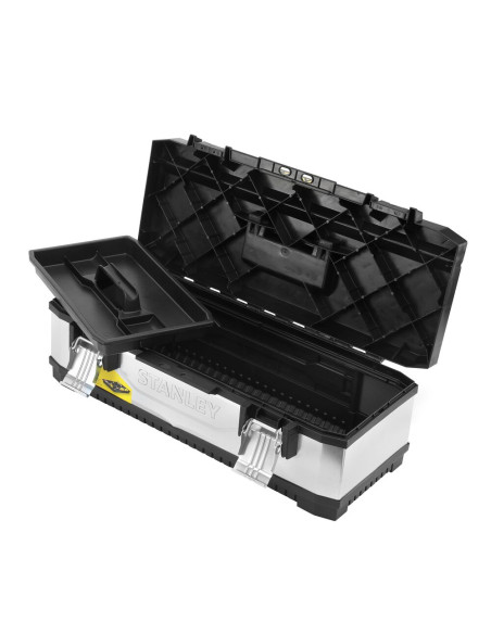 Stanley 1-95-620, Cutie de scule galvanizata din metal+plastic, 26inch