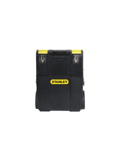 Stanley 1-70-327, Sistem de depozitare 3 in 1, mobil, inchizatoare metalice, roti de 7"