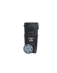 Stanley 1-70-327, Sistem de depozitare 3 in 1, mobil, inchizatoare metalice, roti de 7" 2