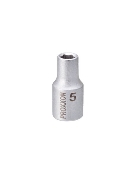 Cheie tubulara cu prindere 1/4", Proxxon 23712, 5mm