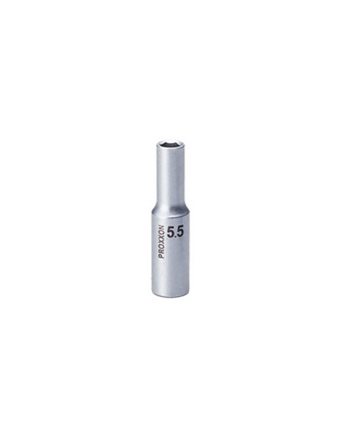 Cheie tubulara lunga cu prindere 1/4", Proxxon 23769, 5.5mm
