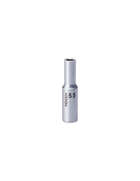 Cheie tubulara lunga cu prindere 1/4", Proxxon 23769, 5.5mm