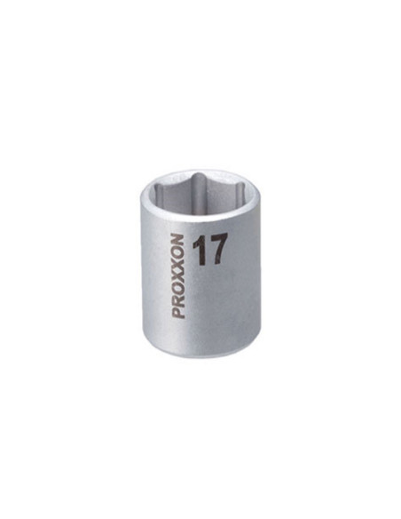 Cheie tubulara, Proxxon 23522, 17mm cu prindere 3/8"