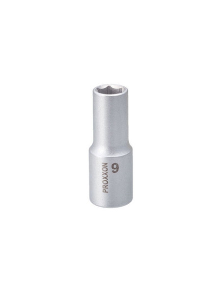 Cheie tubulara lunga, Proxxon 23534, 9mm cu prindere 3/8"