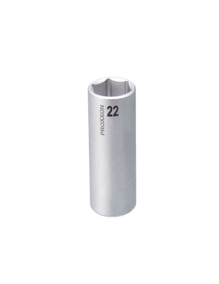 Cheie tubulara lunga, Proxxon 23545, 22mm cu prindere 3/8"