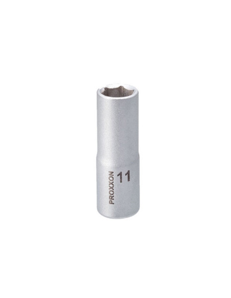 Cheie tubulara lunga, Proxxon 23538, 11mm cu prindere 3/8"