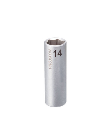 Cheie tubulara lunga, Proxxon 23543, 14mm cu prindere 3/8"