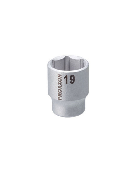 Cheie tubulara, Proxxon 23524, 19mm cu prindere 3/8"