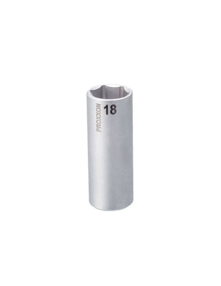 Cheie tubulara lunga, Proxxon 23548, 18mm cu prindere 3/8"