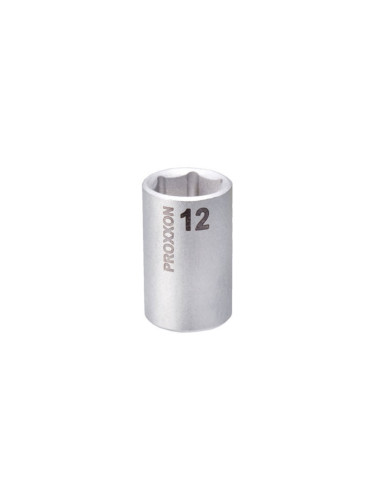 Cheie tubulara, Proxxon 23512, 12mm cu prindere 3/8"