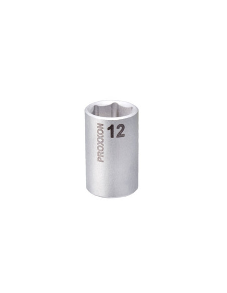 Cheie tubulara, Proxxon 23512, 12mm cu prindere 3/8"